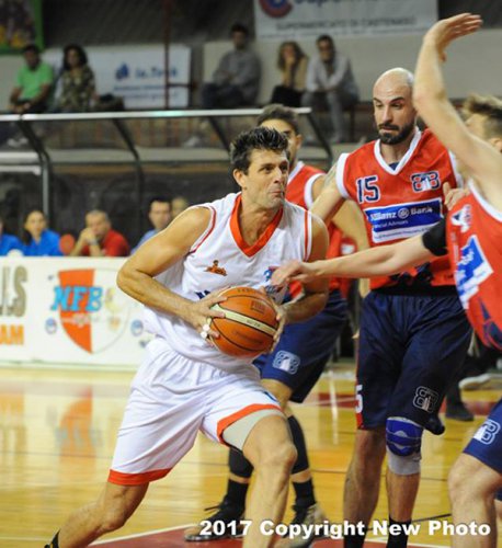 Bologna Basket 2016  La.co. Ozzano 52  75