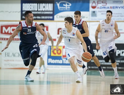 We're Basket Ortona - Malloni Bk Porto Sant'Elpidio 66-83