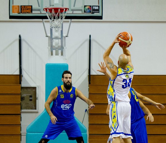 Basket 2000 vs Fusignano 58-56 (15-7; 17-20; 9-7; 17-22)