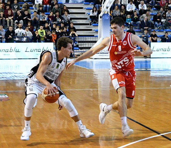 NTS Rimini vs Orva Lugo 82-67