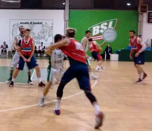 B.S.L. San Lazzaro vs  Bologna Basket 2016 86  69