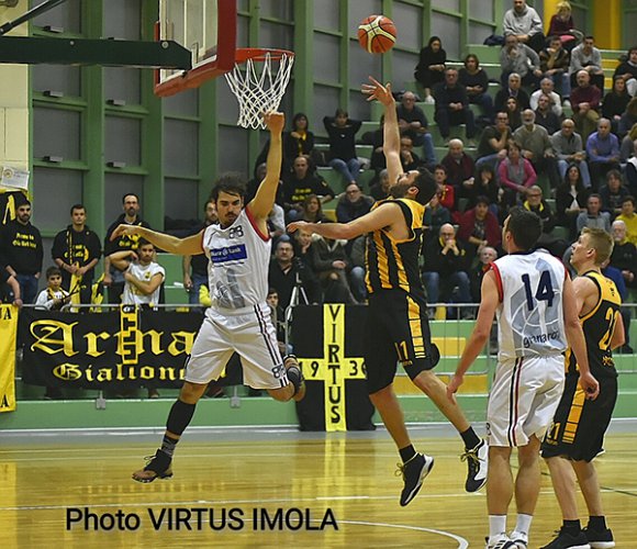 Bologna Basket 2016  Virtus Imola 80-87
