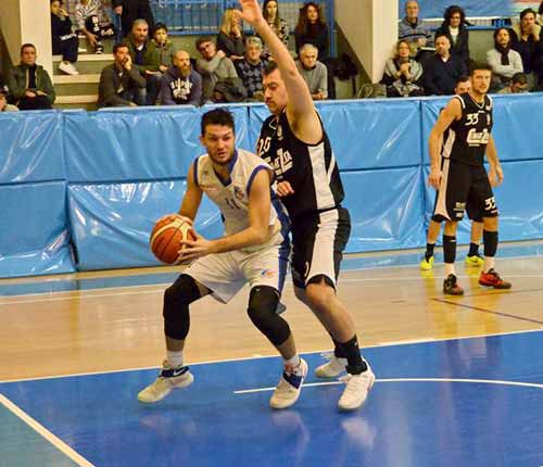 Granarolo Basket vs Dany Dolphins Riccione 94-80