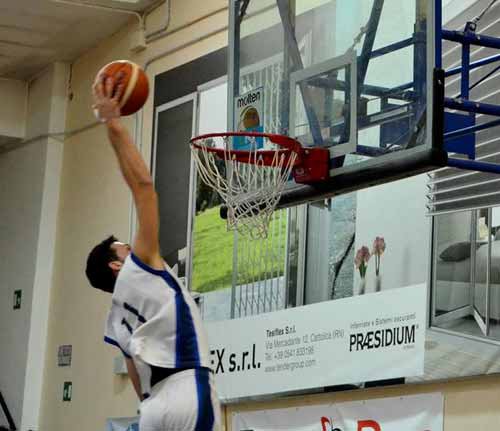 Basket Cavriago vs Dany Dolphins Riccione 80-67