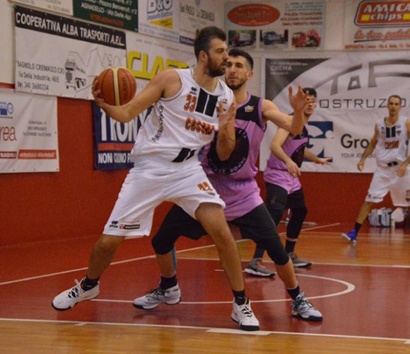 Pallacanestro Crema &#8211; Tigers Cesena 84 &#8211; 89 (22-22; 18-26; 22-15; 22-26)