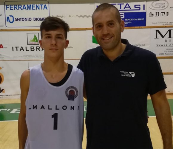 Malloni & Sporting: acquistato a titolo definitivo Leonardo Camarri