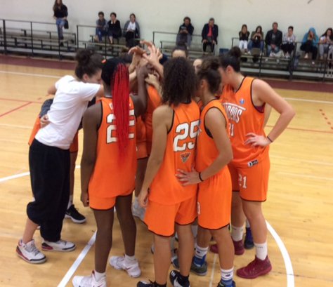 Interzona U20 Femminile di Urbania - Tigers Rosa – Givova Ladies Scafati 76 - 58