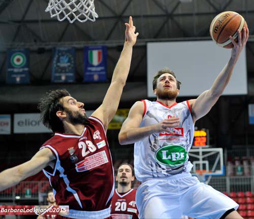 Ghepard Basket Bologna vs Copra Elior LPR Piacenza Basket Club 59-66