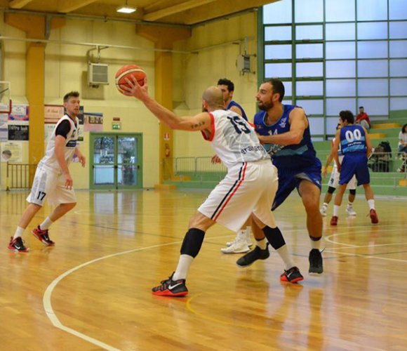 Pall. Titano vs Bologna Basket 64-70