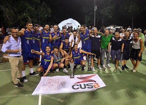 Matteiplast Cus Bologna vince per il secondo anno consecutivo il Playground Giardini Margherita