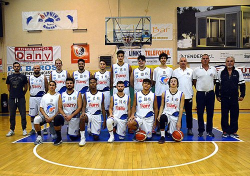 Scuola basket Ferrara vs Dany Dolphins Riccione 78-84 (d1ts)