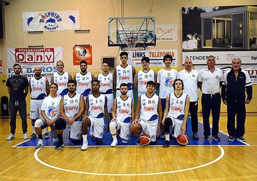 Dany Dolphins Riccione vs Progresso happy basket Castelmaggiore 77-67