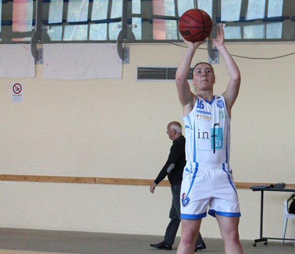 Eleonora Marinelli conclude la stagione con il Basket girls Ancona