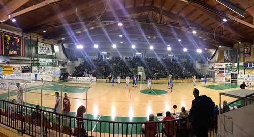 Malloni Basket P.S. Elpidio - Olimpia Bawer Matera 100-76