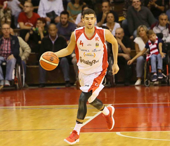 Pallacanestro Reggiana: Risolto il contratto con Federico Mussini