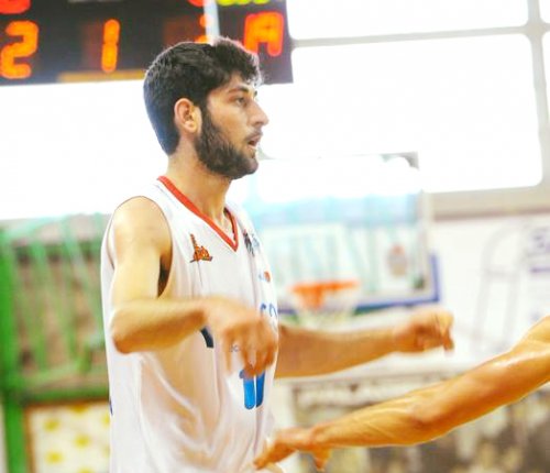 Matteo Folli a Bologna Basket 2016