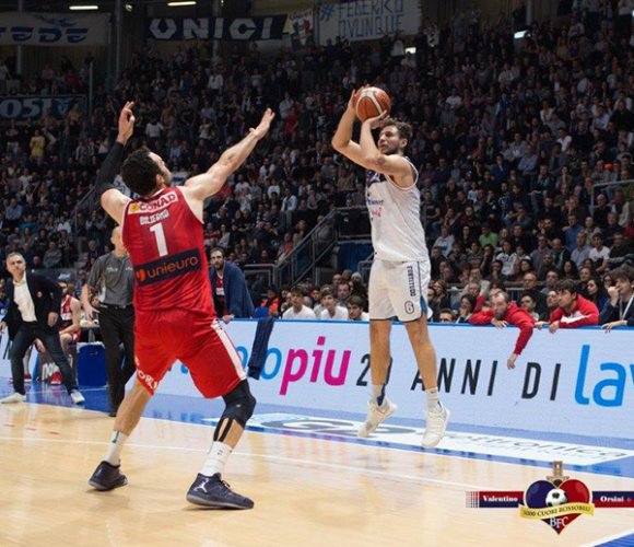 Fortitudo Bologna vs Forlì 75-73