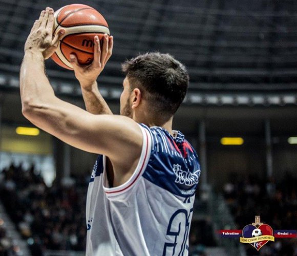 Fortitudo Bologna vs Roseto 68-56