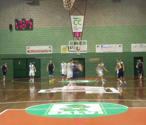 Despar 4 Torri Ferrara vs BMR Basket 2000  57-73