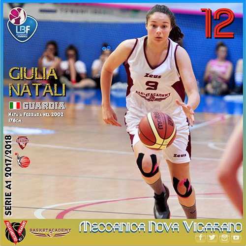 Giulia Natali, home sweet home Vigarano... again!