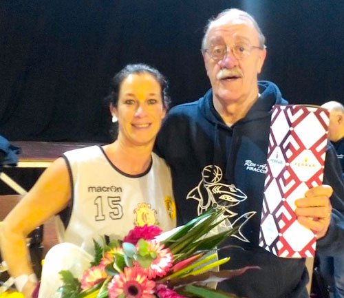 Virtus Cesena 2010 - Happy Basket Rimini  55 - 27  ( 8-10 / 26-14 / 37-19 )
