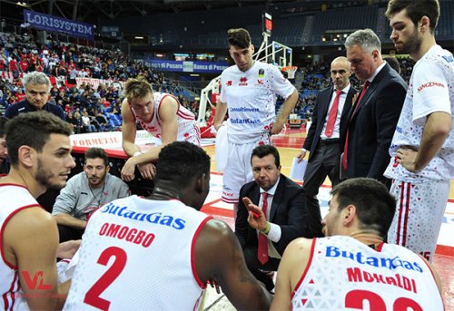 Pesaro vs Milano, il prepartita