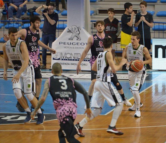 Rekico vs Pallacanestro Crema 76-59 (27-11; 42-31; 63-43)