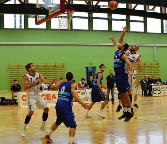 Bologna Basket vs Titans San Marino 72-64