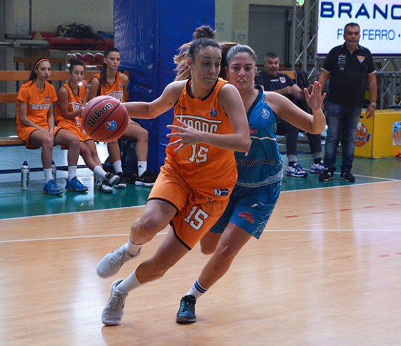 Scotti Empoli – Tigers Rosa 66 – 44 (17-12; 17-6; 16-13; 16-13)