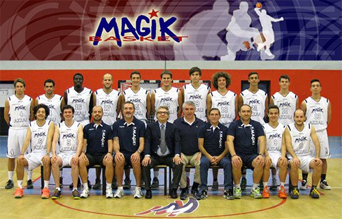 Molino Grassi Magik Parma vs  Vis Basket Persiceto Bologna 81-68