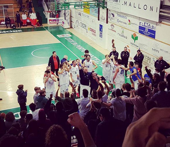 Malloni Bk Porto Sant'Elpidio - Basket Recanati 65-64