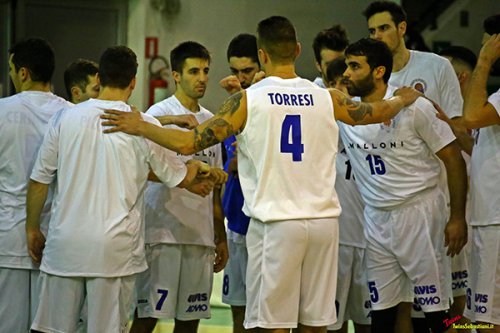 Malloni Bk Porto Sant'Elpidio - Globo Campli 66-54