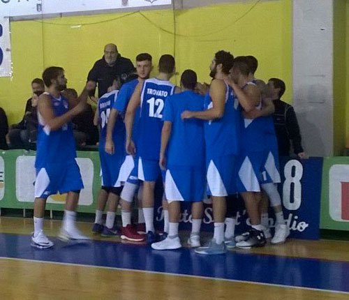 Lions Basket Bisceglie - Malloni Basket P.S. Elpidio 84-60