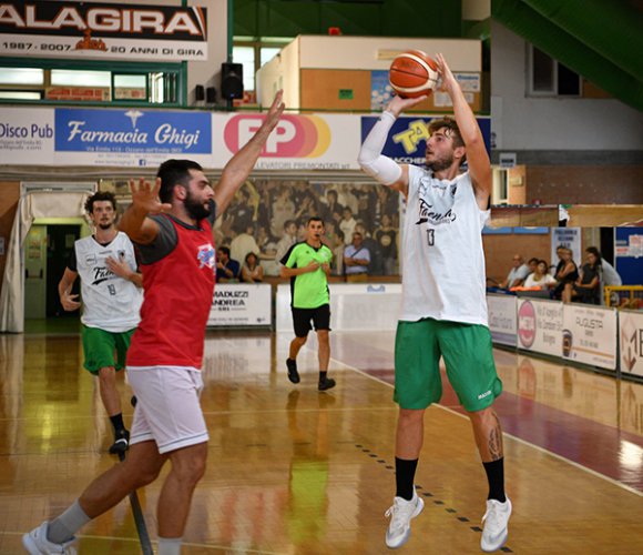 La Rekico debutta al palacattani nel derby con Lugo