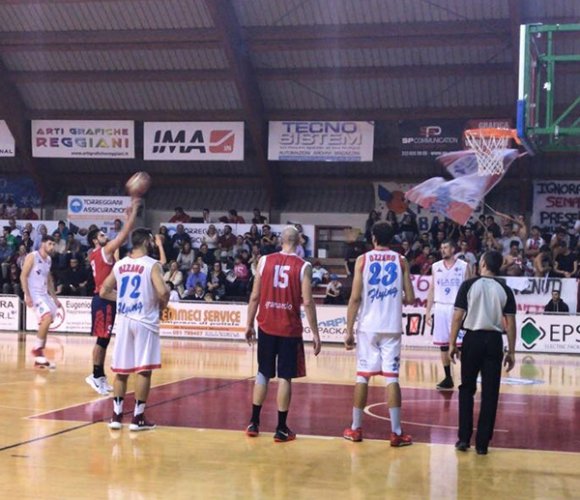 New Flyingballs ozzano vs Bologna basket 85-57