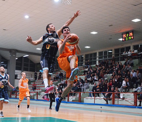 Tigers Forl  Gimar Basket Lecco 78  68 (19-21; 23-14; 16-16; 20-17)