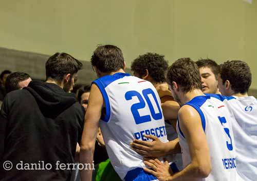 Vis Nova Elevators Persiceto - Grifo Basket Imola 85-70