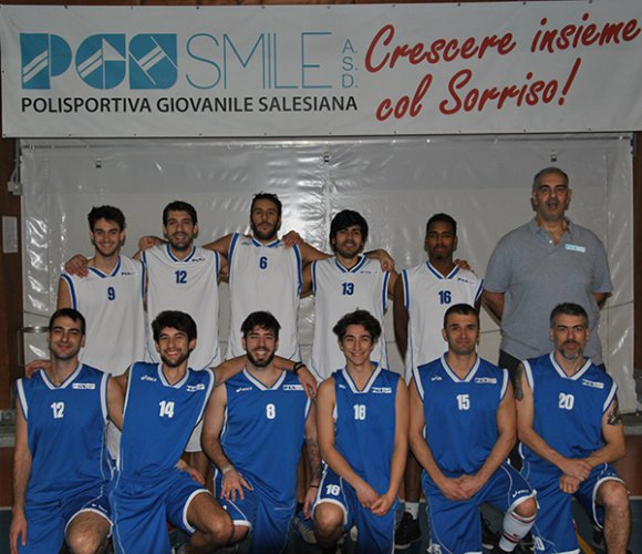 PGS Smile Formigine – Nubilaria Basket: 75-92