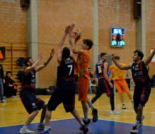 Bologna Basket 2016 -PSA Modena 85-86(21-23 ; 24-14 ; 16-28 ; 24-21)