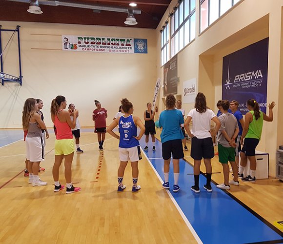 Partita la nuova stagione dell'Infa Feba Civitanova Marche