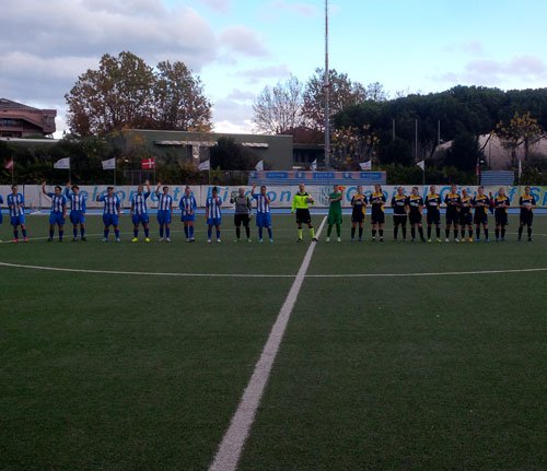 Femm.le Riccione  vs San Paolo  3-0