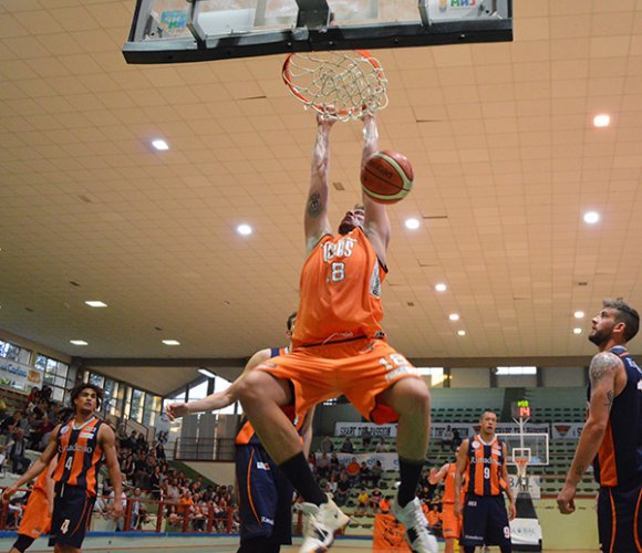 Tigers Forlì - Pallacanestro Aurora Desio 74-45 (24-20, 17-7, 19-9, 14-9)
