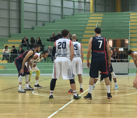 Madel Salus &#8211; Bologna Basket 2016  103-102(dts)