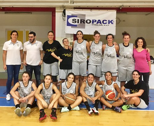 Siropack Nuova Cesena vs Magika Pallacanestro 39-43 dts (13-10 / 18-15 /25-25 / 31-31)