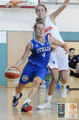 Stefania Maroglio volto nuovo in casa Infa Feba Civitanova Marche