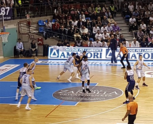 Udine vs Fortitudo Bologna 71-76