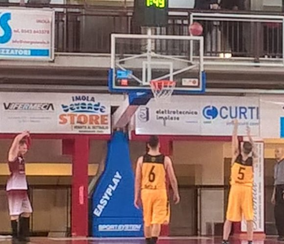 Baskers  Forlimpopoli 65    Virtus Imola 81