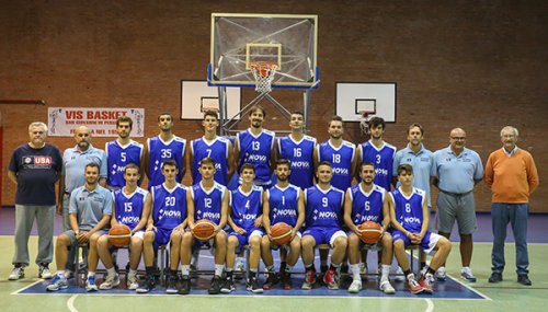 Vis Nova Elevators Persiceto - Anzola Basket  81-73