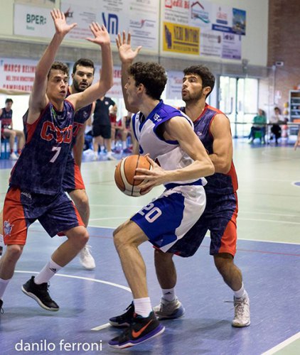 Vis Nova Elevators Persiceto - Pallacanestro Novellara  70-78