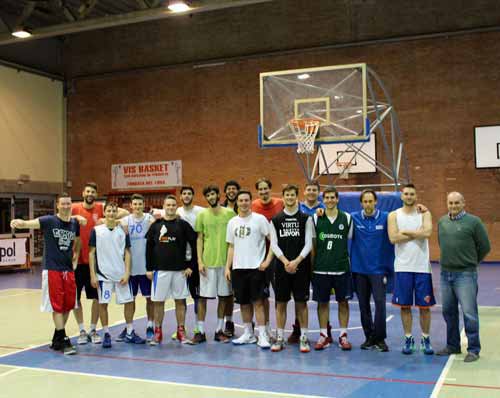 Nazareno Carpi - Vis Basket Persiceto 67-78